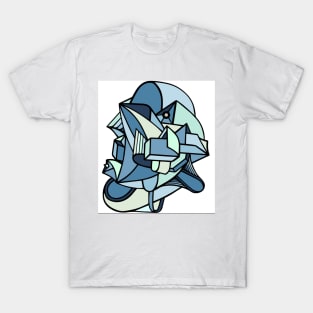 abstract cubism T-Shirt